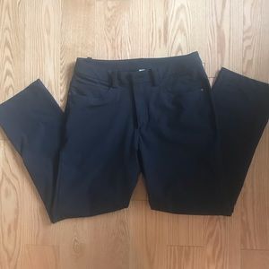 Men’s Classic-fit ABC Lululemon pant size 28